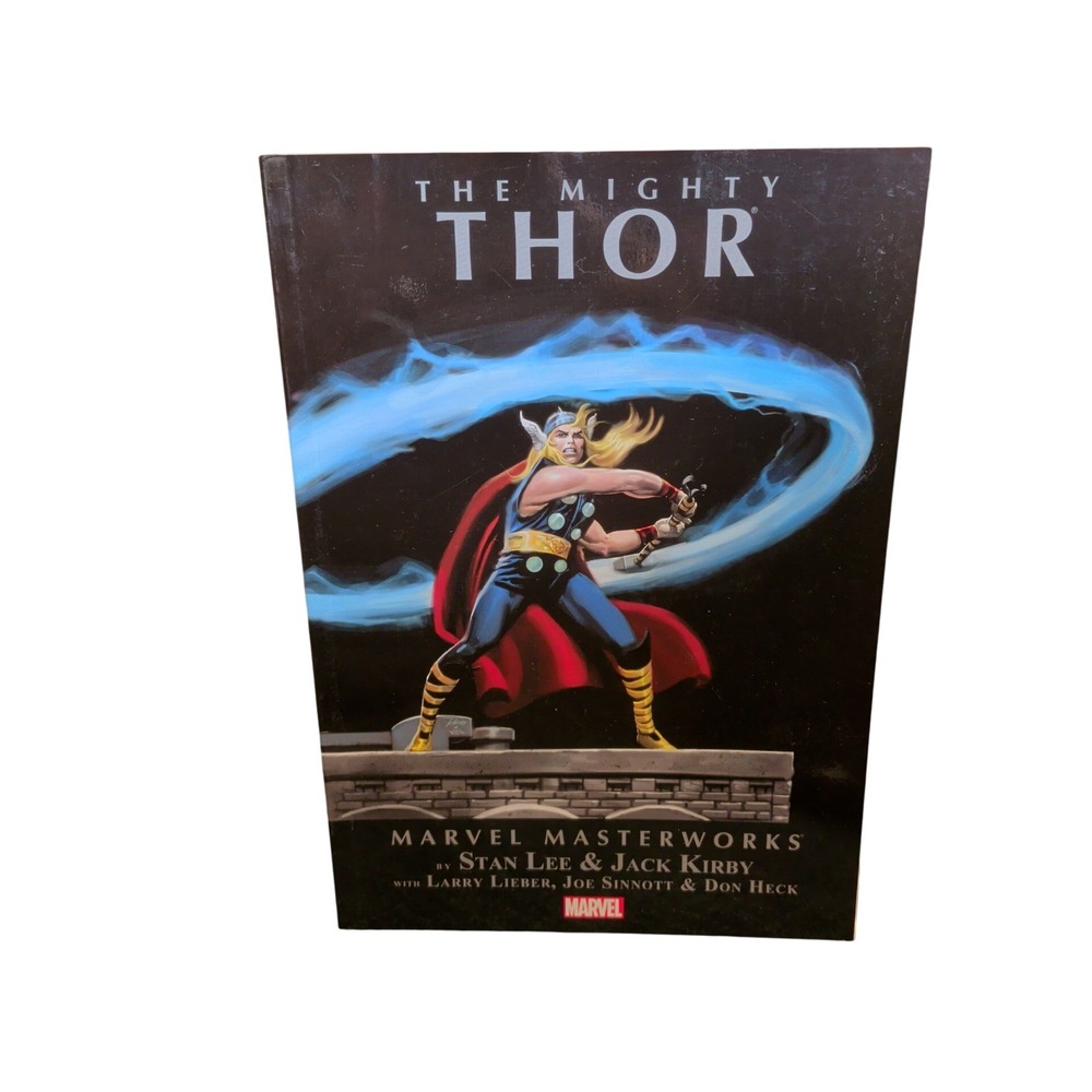 Marvel Masterworks The Mighty Thor Vol 1 Journey Into Mystery 83-100 Paperback